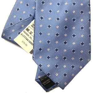 NWT Jos. A. Bank 100% silk light blue Tie